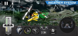Helicopter Flight Pilot Sim screenshot #7 for iPhone