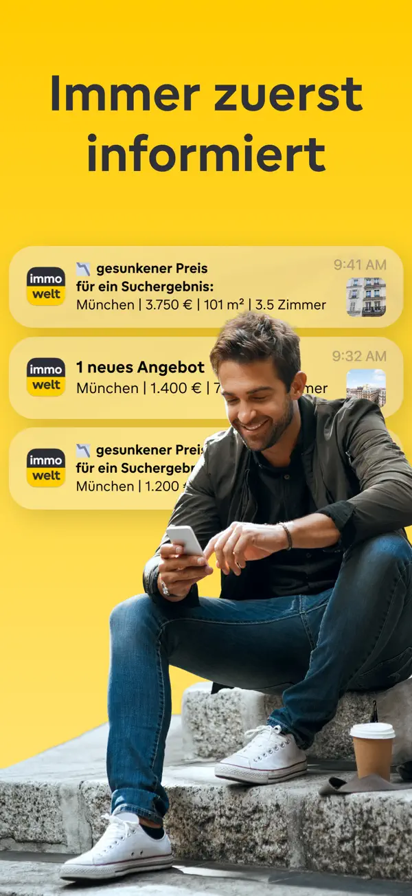immowelt – Immobilien Suche iPhone App Screenshot 7 – Produktivität
