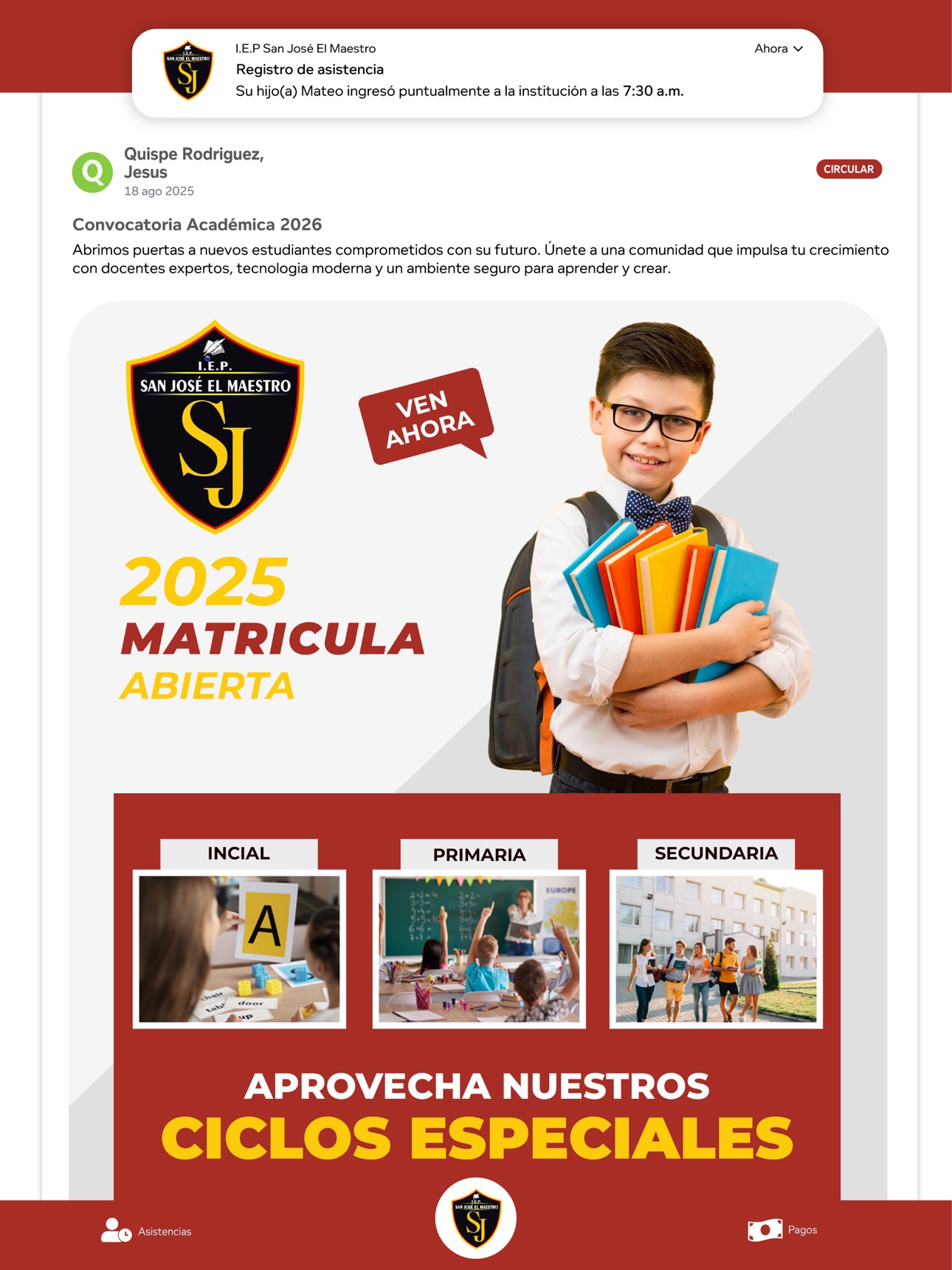 Screenshot 12 of IEP San José el Maestro