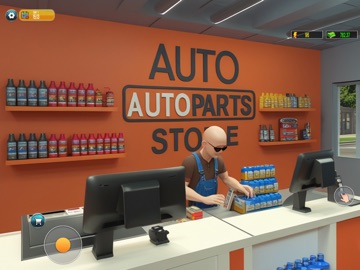 Car Fixer- Mechanic Shop Sim iPad screenshot