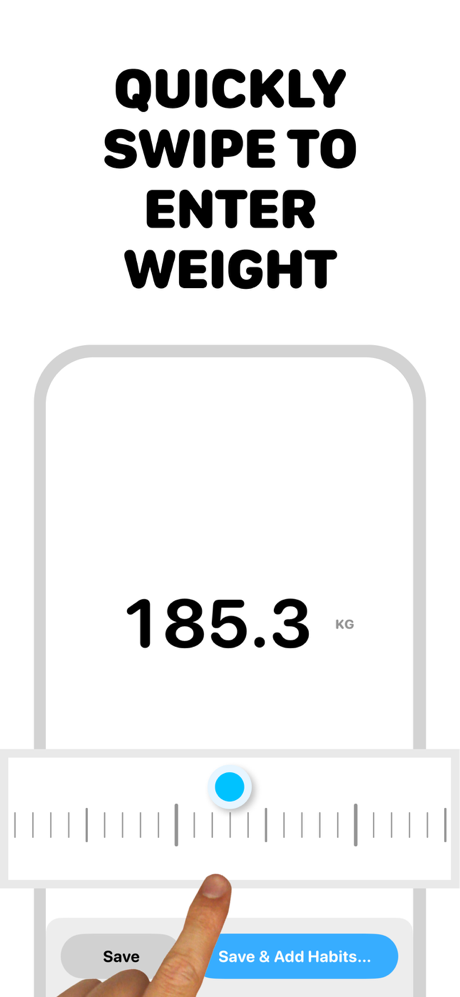 Weight Tracker - Vekt screenshot 6