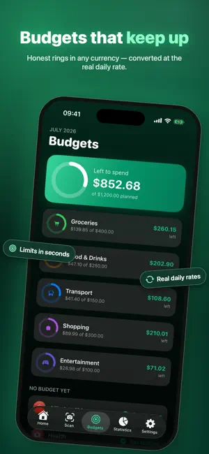 SnapCost: Receipt Scanner screenshot 3