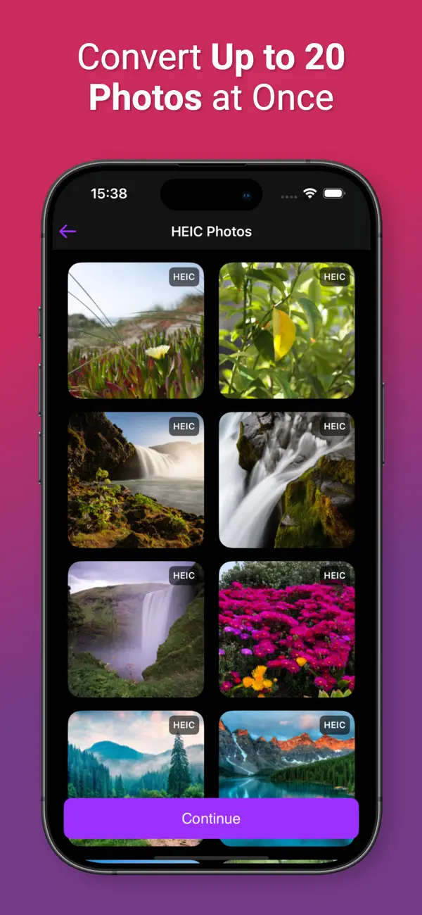 Screenshot #2 pour HEICly – HEIC to JPG PNG