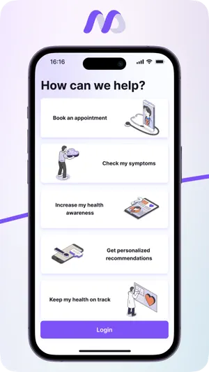 Meena Health screenshot 1