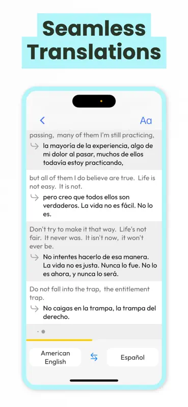 Live Voice: Hope Translator screenshot 6 of 8