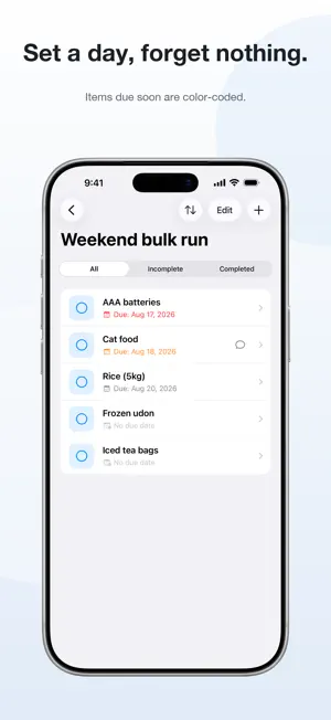 GroupTodo - Easy Shared Tasks screenshot 3