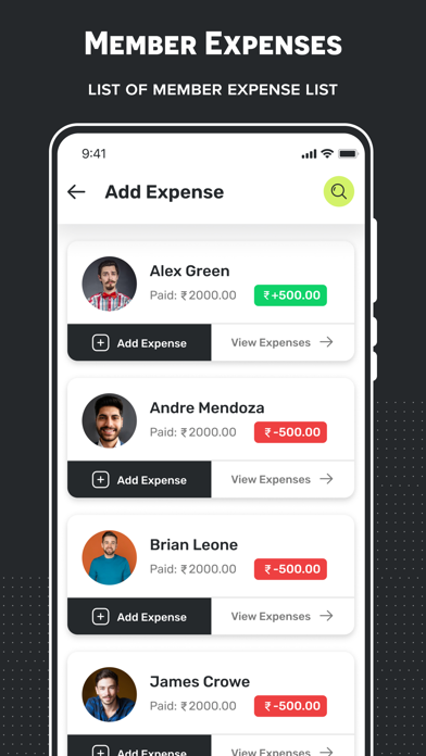 Travel Expense Dairy Screenshot