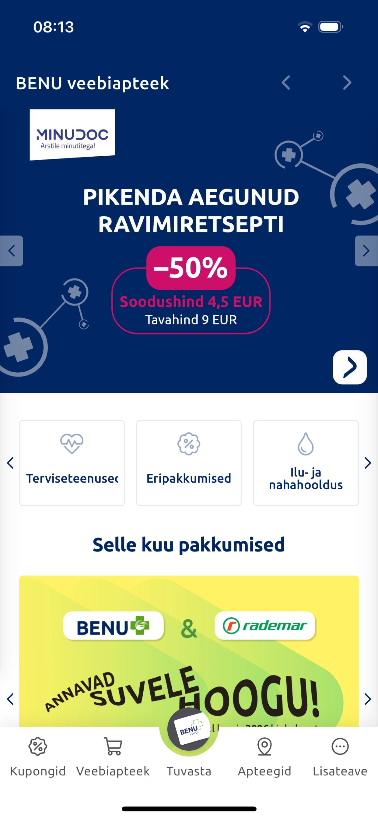 BENU Pluss screenshot 3
