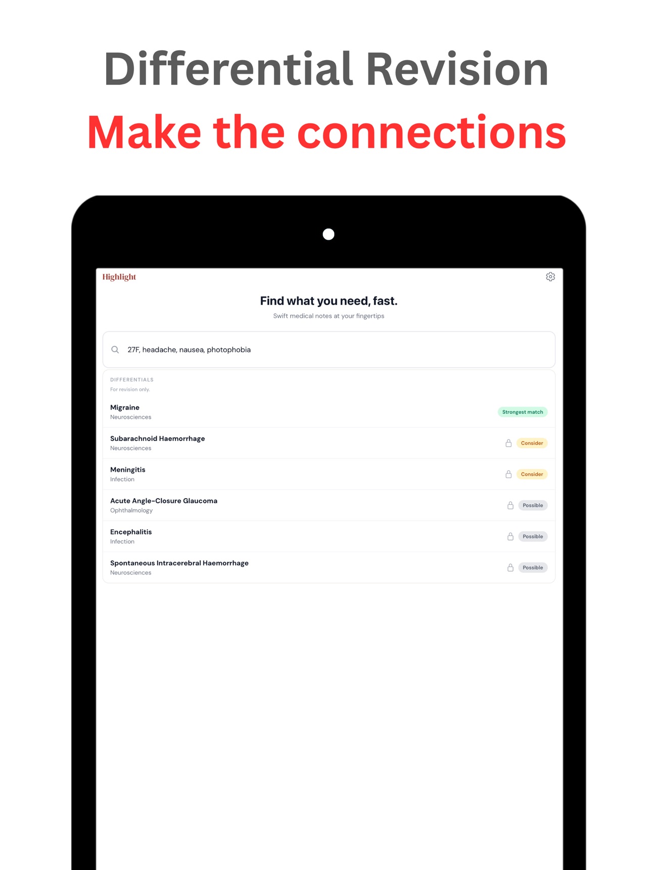 Screenshot 11 of Highlight - Medical Flashnotes
