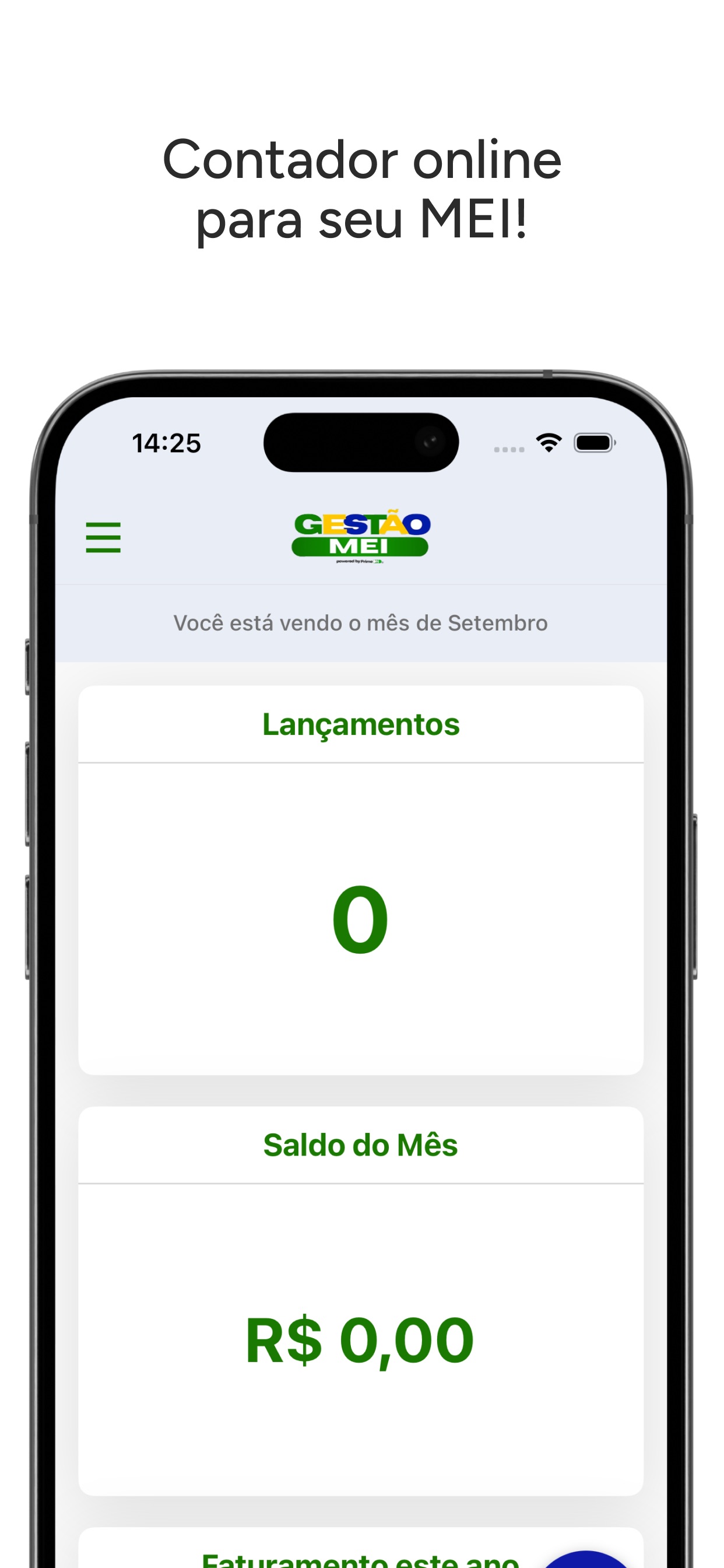 Screenshot 2 of GESTÃO MEI