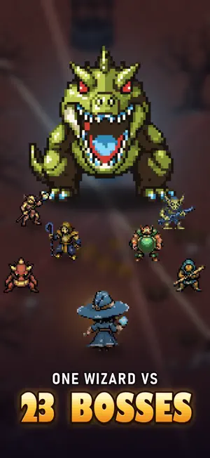 Hexwick: Roguelike Survivor screenshot 1