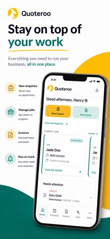 Quoteroo – Quotes & Invoices screenshot