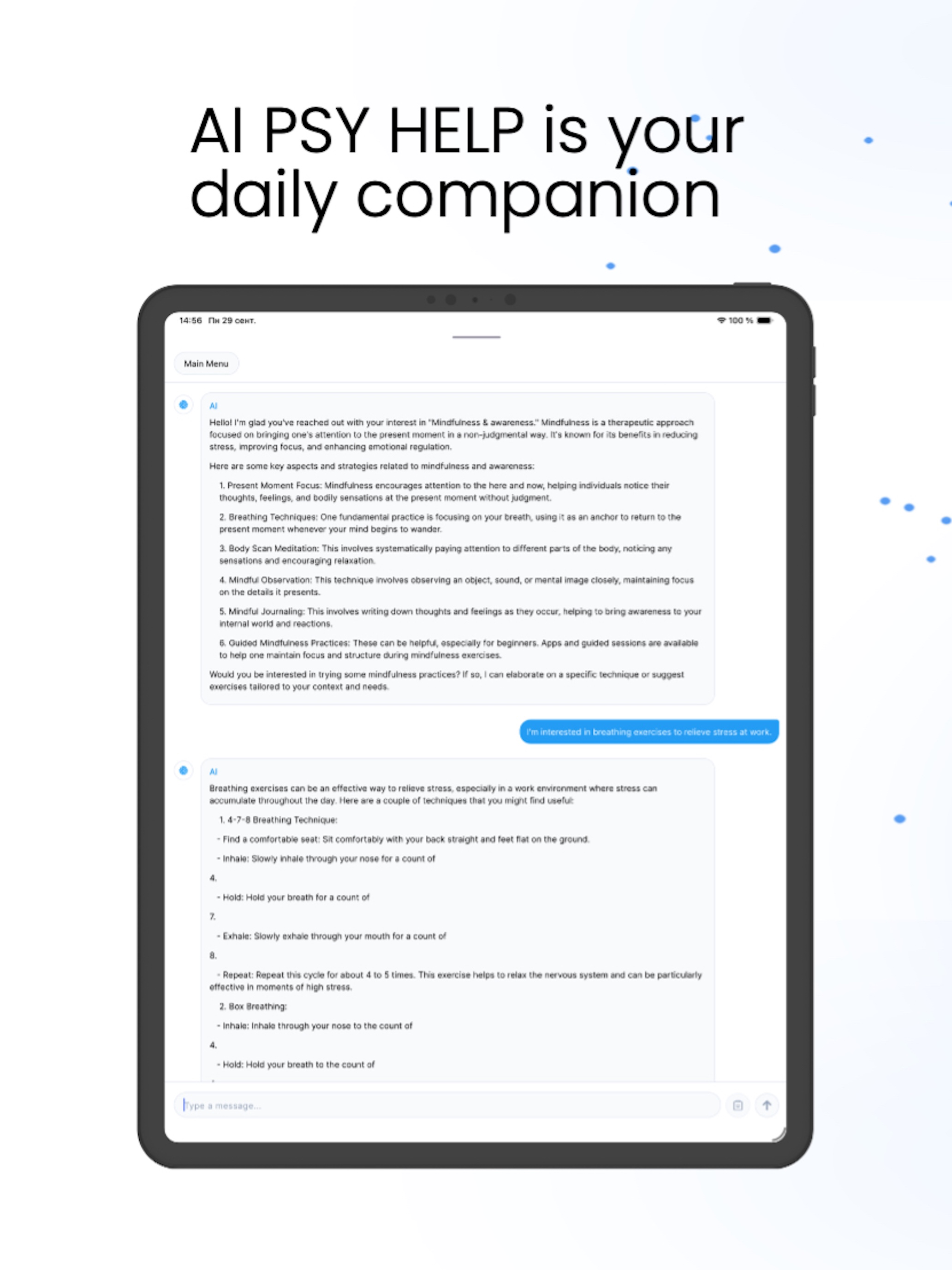 AI PSY HELP screenshot 8
