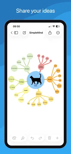 SimpleMind Pro: Screenshot 9 von 10