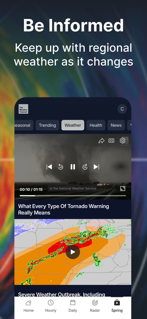 The Weather Channel - Radar - Weather Insights