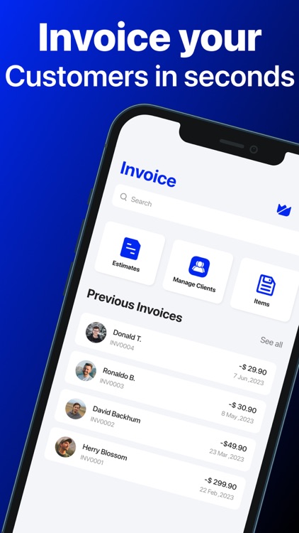 Invoice Maker: Find Estimate