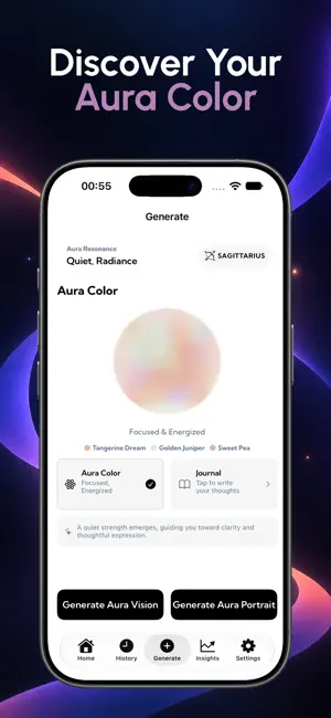 Aura AI: Mood Journal & Zodiac screenshot 2