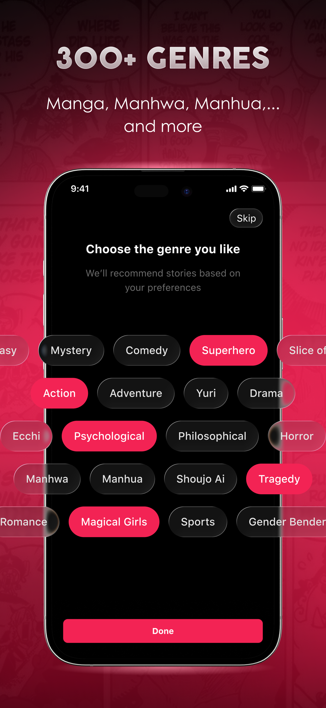 Manga Reader Galaxy screenshot 4