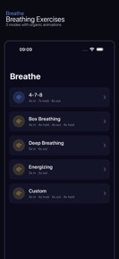 Meditation Timer & Sleep Sound screenshot
