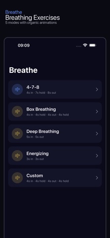 Meditation Timer & Sleep Sound Screenshot 2 of 6