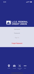 LCE Federal Credit Union screenshot #1 for iPhone