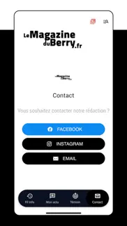 le magazine du berry iphone screenshot 3