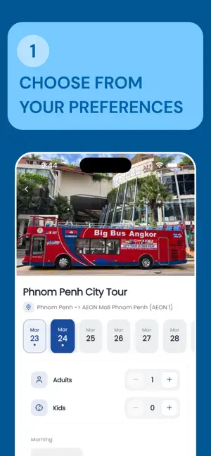 Big Bus Angkor screenshot 2