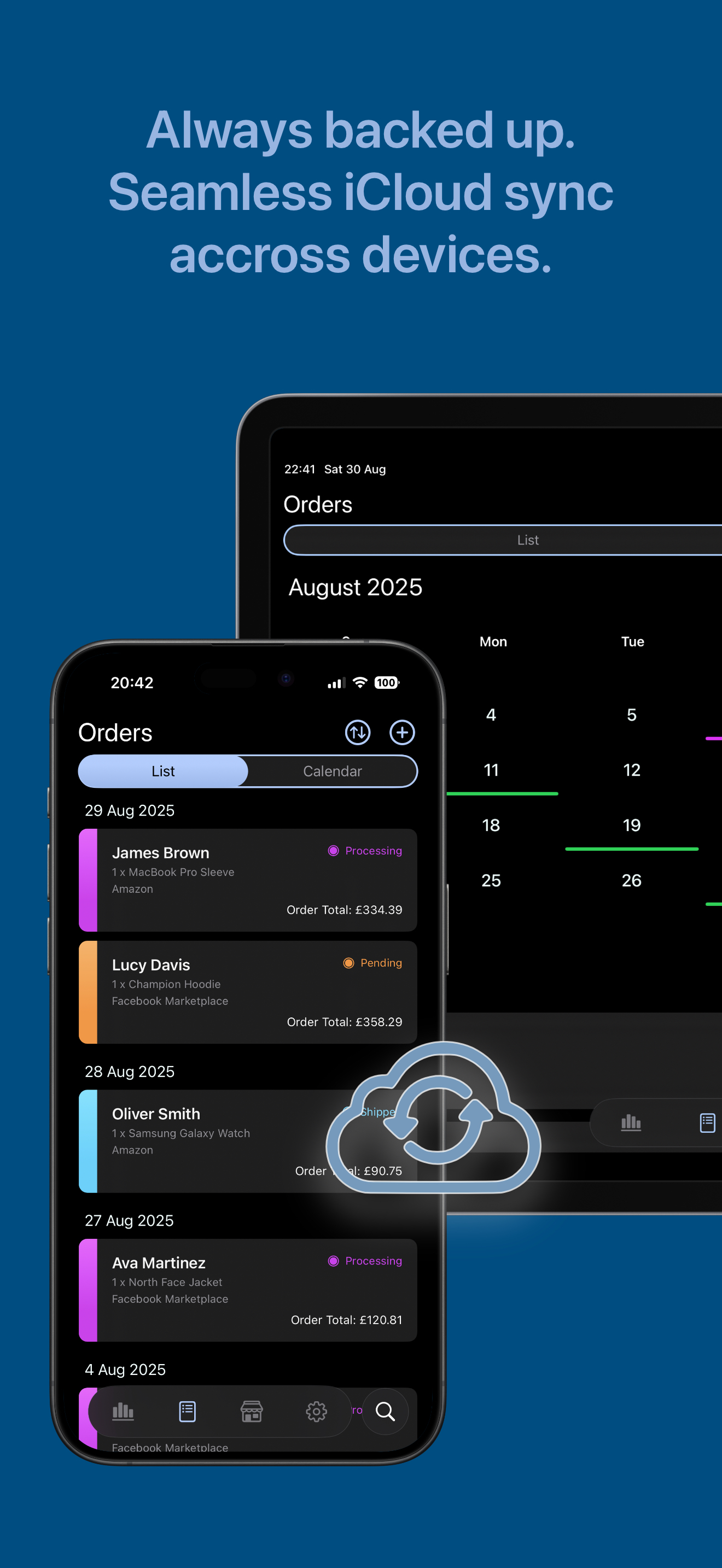 Ordernise Sales Manager screenshot 6
