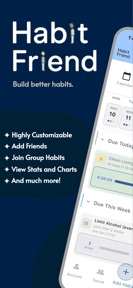 HabitFriend: Habit Tracker screenshot