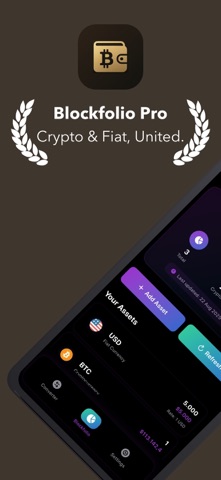 Blockfolio Pro: Crypto Tracker Screenshot 1 of 9
