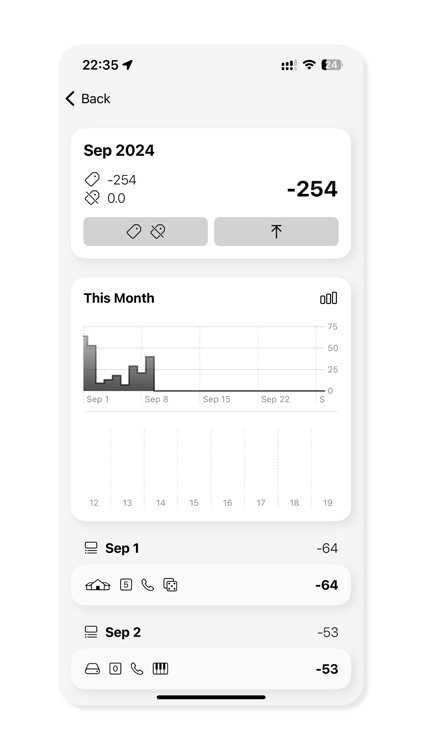 Label Ledger - Expense Manager