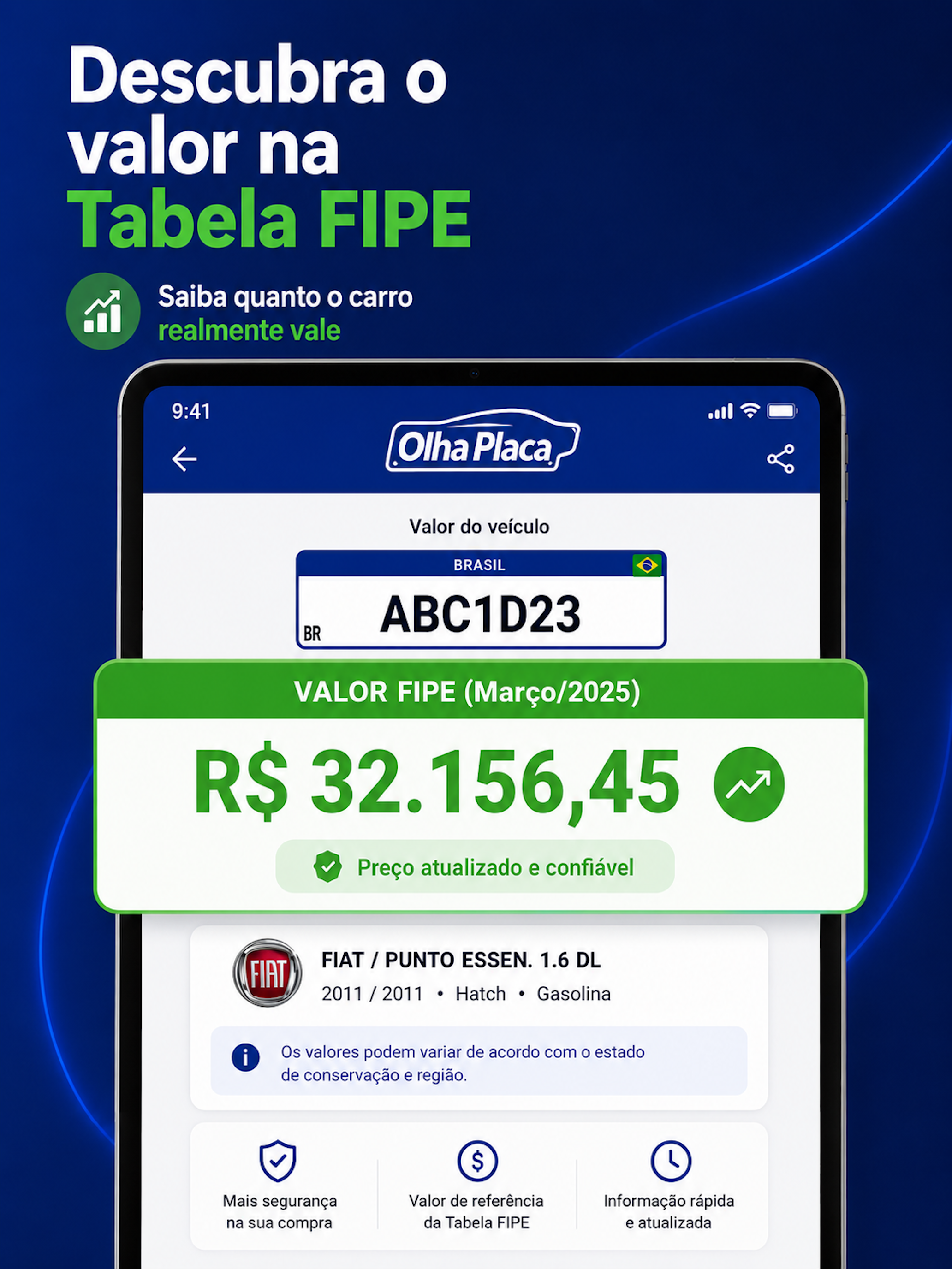 Olha Placa: Consulta FIPE screenshot 7