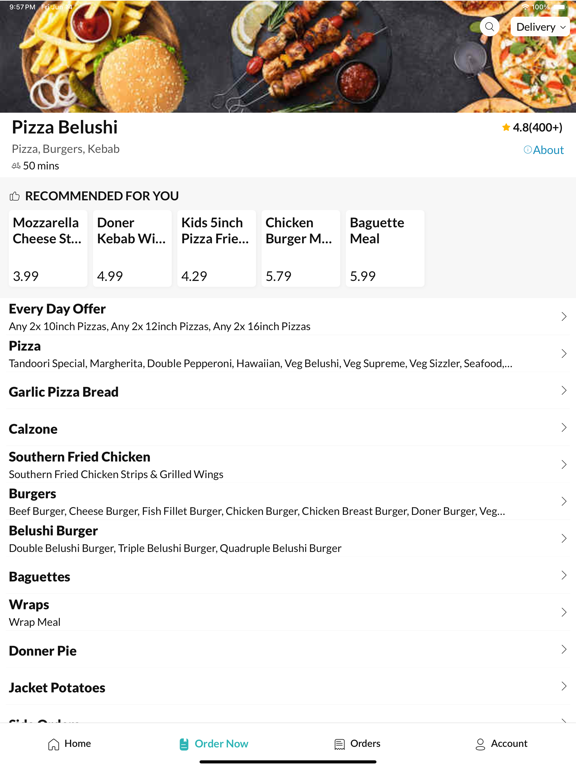 Pizza Belushiのおすすめ画像3