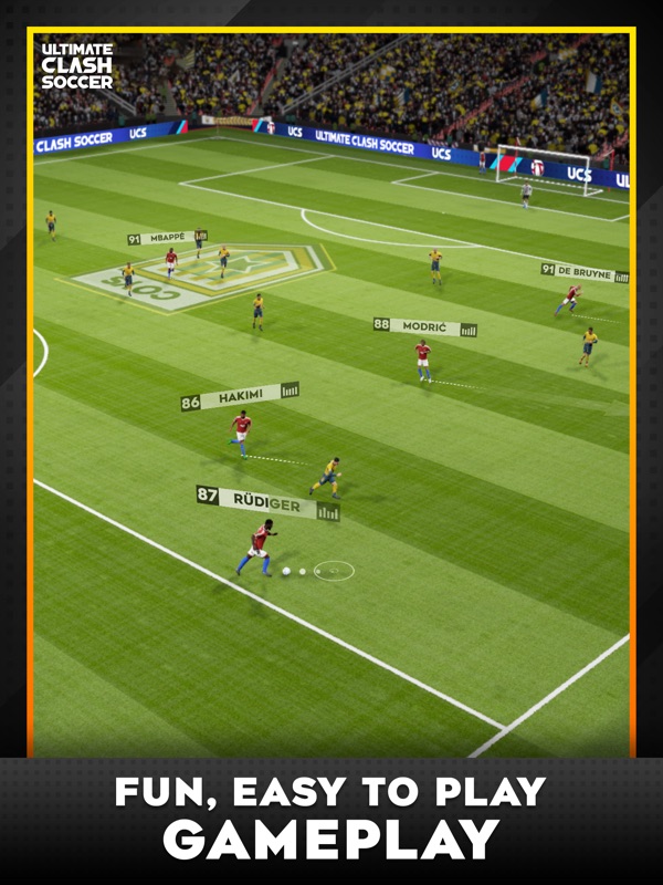 Ultimate Clash Soccer screenshot 9