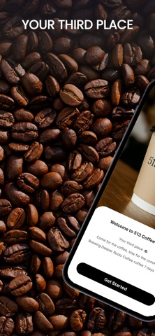 513 Coffee screenshot