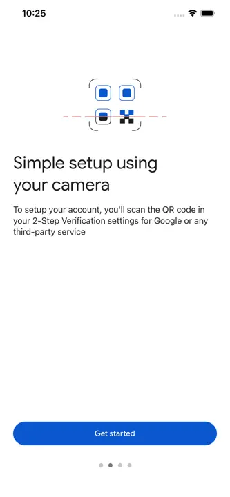 Google Authenticator: Screenshot 2 von 6