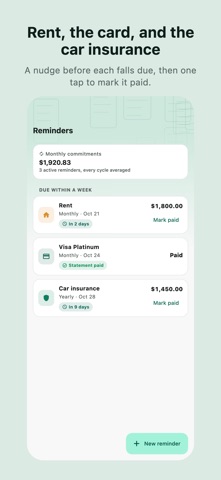 Daybook: Expense Tracker Screenshot 9 of 10