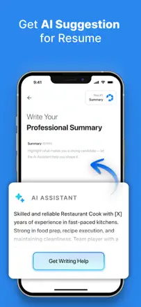 Resume Builder - AI Resumate: Screenshot 3 von 6