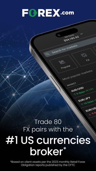 Screenshot #1 pour CFD Trading Broker FOREX.com