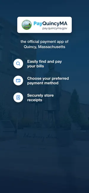 PayQuincyMA screenshot 1