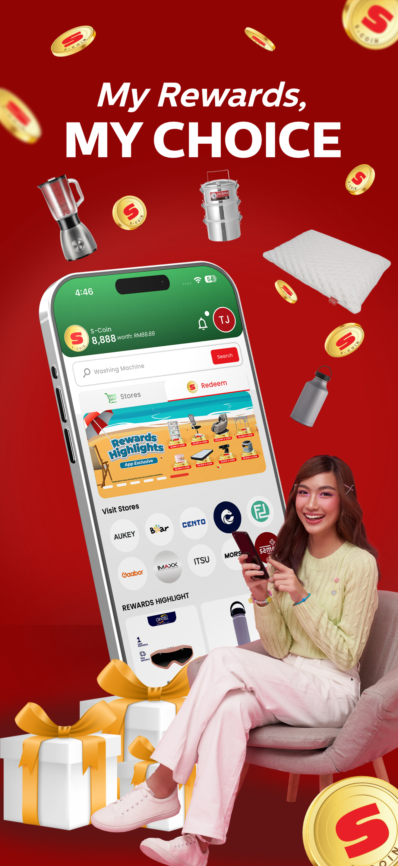 Senheng: Electronics & More