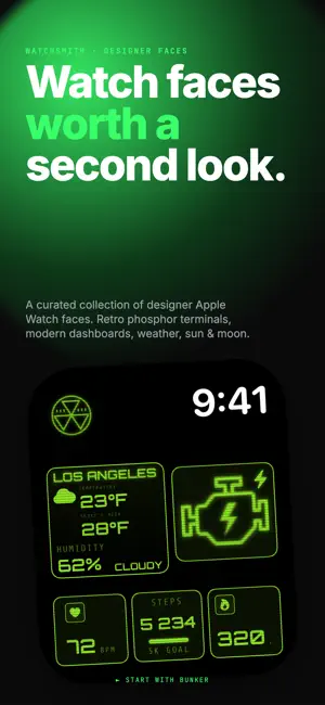 Watch Faces Space screenshot 1
