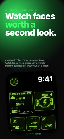 Watch Faces Space Screenshot 1 of 5