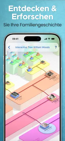 Screenshot von MobileFamilyTree 11 auf dem iPhone 1