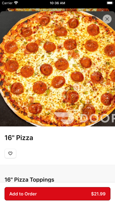 Bobalu's Pizza Screenshot
