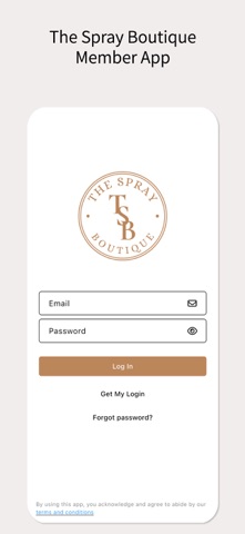 The Spray Boutique iPhone screenshot