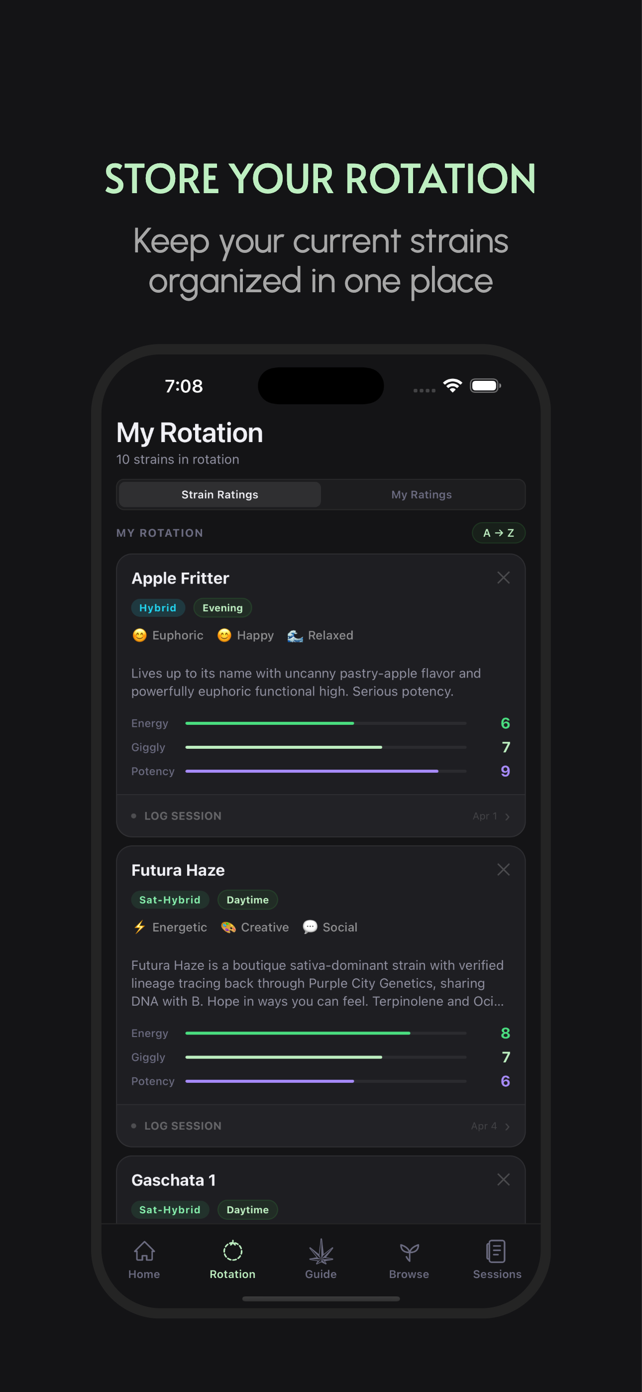 straindb screenshot 5