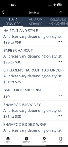 Blown Away Salon screenshot