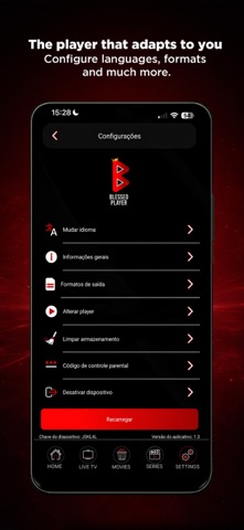 Blessed Player Oficial Screenshot 9 of 9