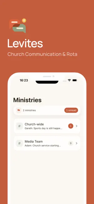 Levites screenshot 1